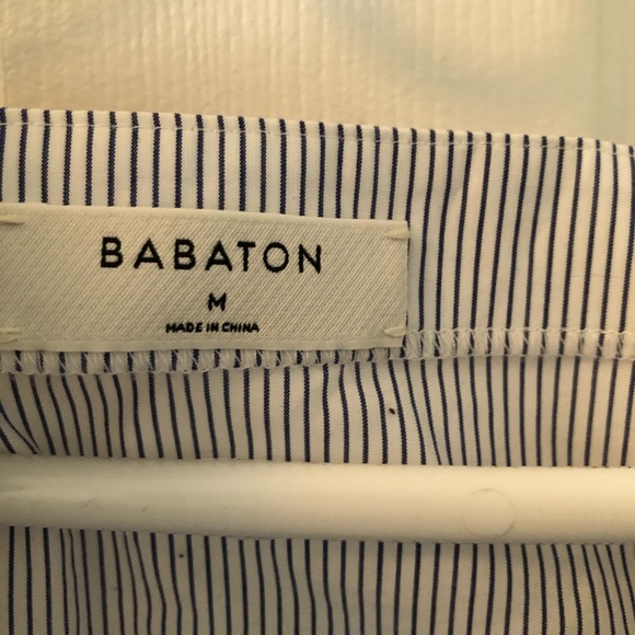 Babaton cowl shoulder top - Picture 7 of 8